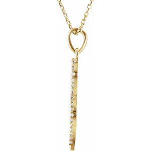 Petite Snake Necklace or Pendant
