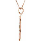 Petite Snake Necklace or Pendant