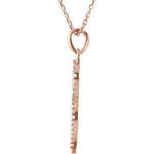 Petite Snake Necklace or Pendant