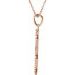Petite Snake Necklace or Pendant