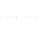 Accented Sideways Cross Bracelet