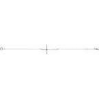 Accented Sideways Cross Bracelet