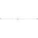 Accented Sideways Cross Bracelet