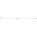 Accented Sideways Cross Bracelet