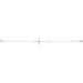 Accented Sideways Cross Bracelet