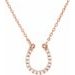 Horseshoe Necklace
