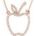 Apple Necklace or Center