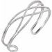 Criss-Cross Cuff Bracelet