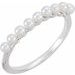 Stackable Pearl Ring