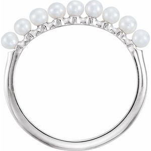 Stackable Pearl Ring