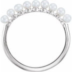 Stackable Pearl Ring