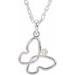 Butterfly Necklace or Pendant