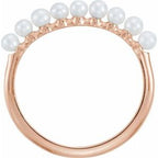 Stackable Pearl Ring