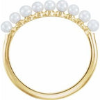 Stackable Pearl Ring