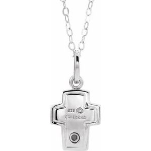 Cross Ash Holder Necklace