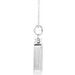 Rectangle Ash Holder Necklace
