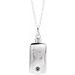 Rectangle Ash Holder Necklace