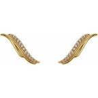 Freeform Ear Climbers