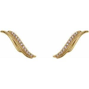 Freeform Ear Climbers