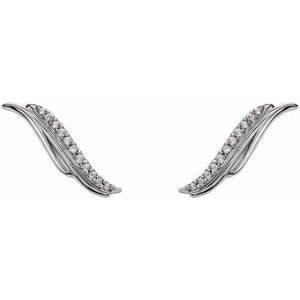 Freeform Ear Climbers