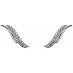 Freeform Ear Climbers