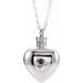 Heart Ash Holder Necklace