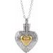 Heart Ash Holder Necklace
