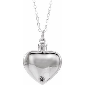 Forever Loved Ash Holder Necklace