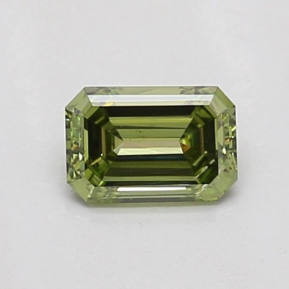 0.32 ct Emerald Fancy Lab-Grown Diamond — Green / SI1 (IGI)