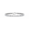 6 ctw Marquise and Round LGD Alternating Bracelet  - 7 Inches