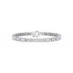 6 ctw Marquise and Round LGD Alternating Bracelet  - 7 Inches