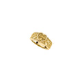 Sculptural Heart Ring