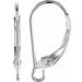 Lever Back Earring Top