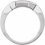 Three-Stone Engagement Ring or Band