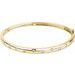Accented Hinged Bangle Bracelet