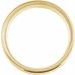 Grooved Comfort-Fit Flat Band