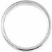 Grooved Comfort-Fit Flat Band
