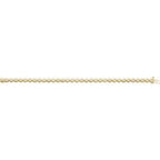 Bezel-Set Line Bracelet
