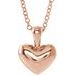 Youth Heart Necklace or Pendant