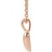 Youth Heart Necklace or Pendant