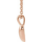 Youth Heart Necklace or Pendant