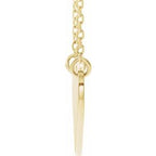 Engravable Heart Necklace