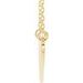 Engravable Heart Necklace