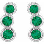 Three-Stone Ear Climbers