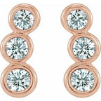 Three-Stone Ear Climbers