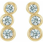 Three-Stone Ear Climbers
