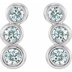 Three-Stone Ear Climbers