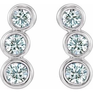 Three-Stone Ear Climbers