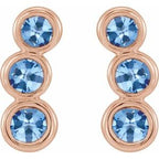 Three-Stone Ear Climbers