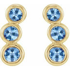 Three-Stone Ear Climbers